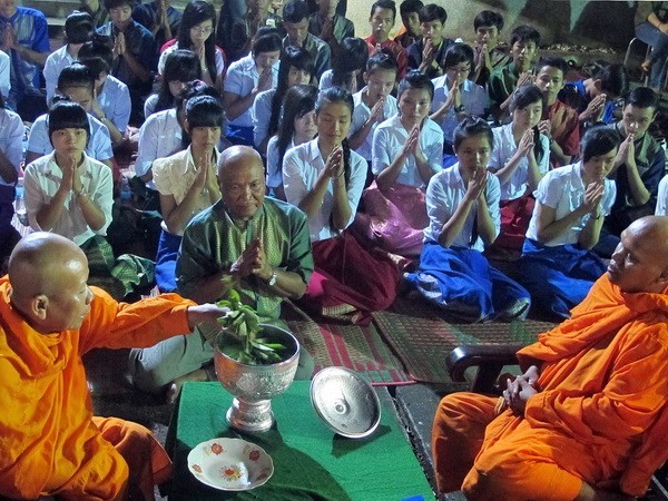 La fête Ok Om Bok des Khmers classée patrimoine culturel immatériel national  - ảnh 1